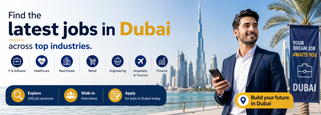 Latest Job Vacancies for Job Seekers in Dubai