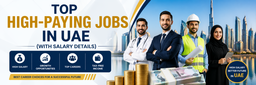 High Paying Jobs in UAE
