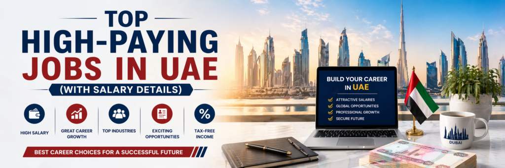 High Paying Job in UAE