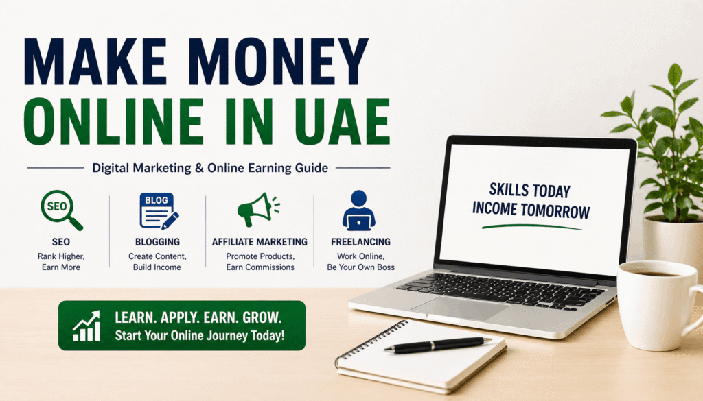 make money online in UAE