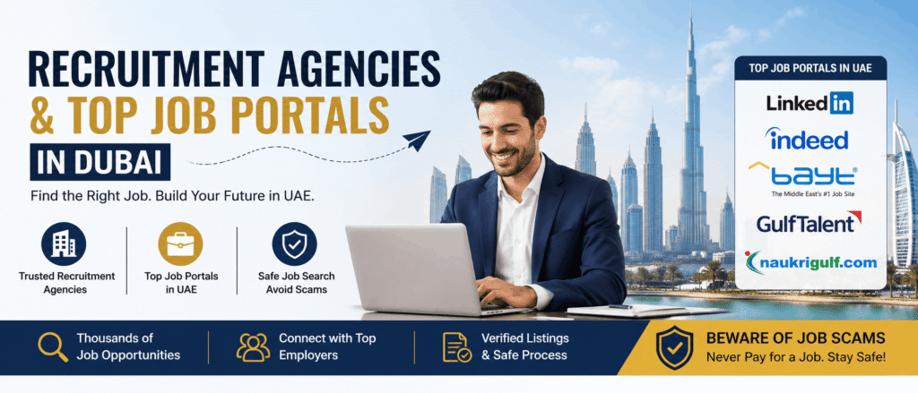 Recruitment Agencies in Dubai