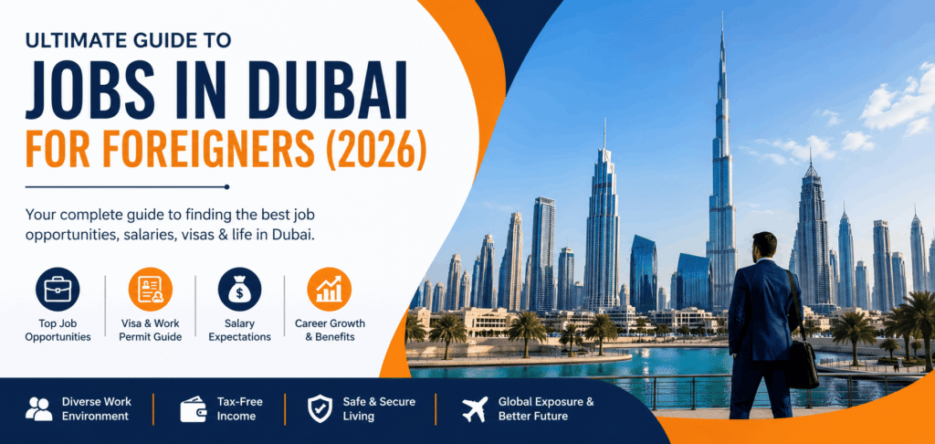Jobs in Dubai for Foreigners in 2026
