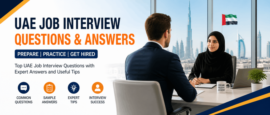 UAE Job Interview Questions
