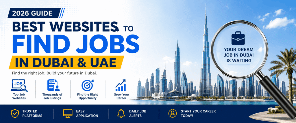 Dubai UAE Job Websites