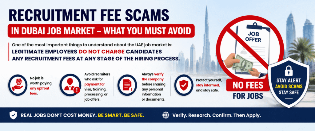 How to Find Jobs in Dubai Without Recruitment Fees (2026)