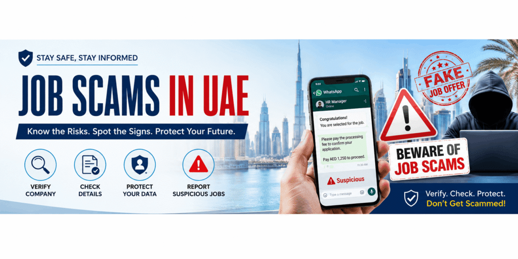 Job Scams in UAE