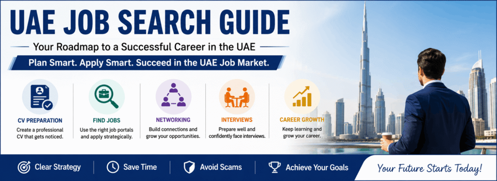 Ultimate UAE Job Search Guide for Beginners (2026)