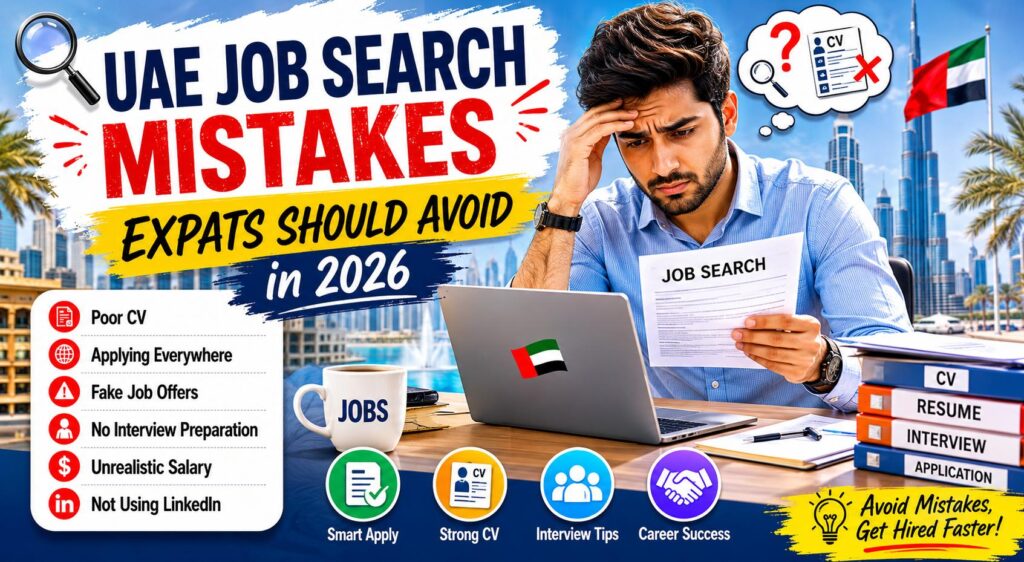 UAE Job Search Mistakes